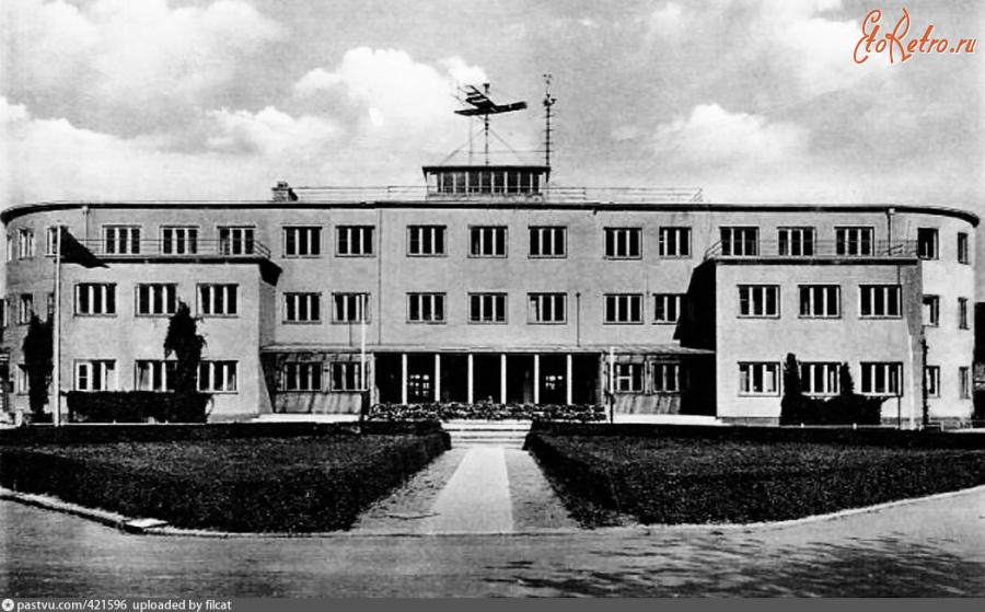 Калининград - Devau. Flughafen 1933—1937, Россия, Калининград