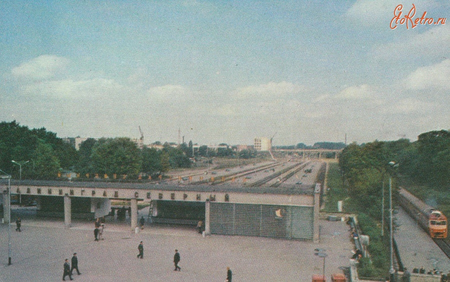 Калининград - Северный вокзал