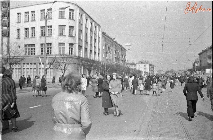 Калининград - Первомайские празднования