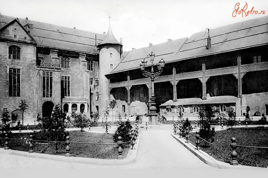 Калининград - Внутренний двор Королевского замка.