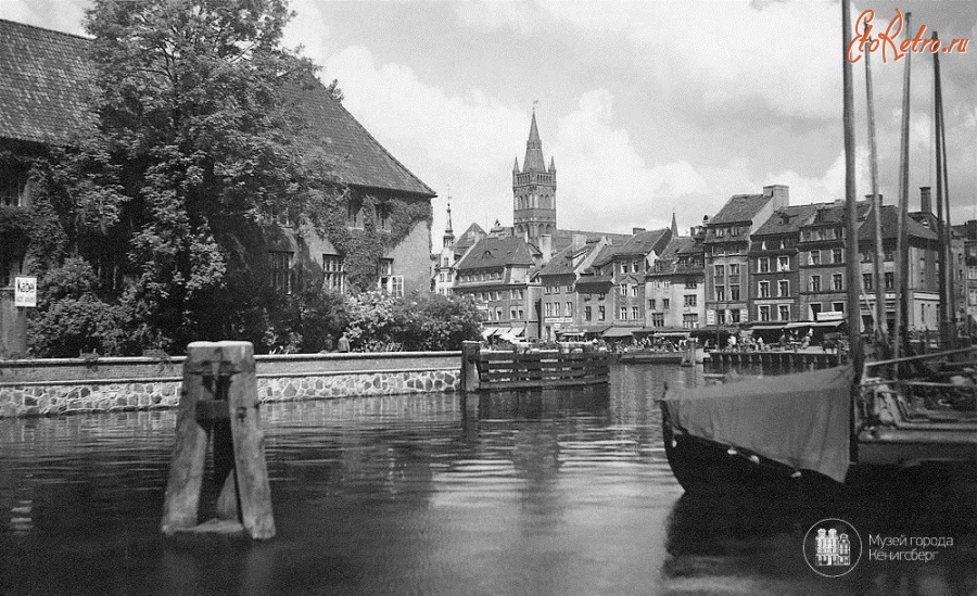 Калининград - Blick auf Fischmarkt und Alte Universit?t