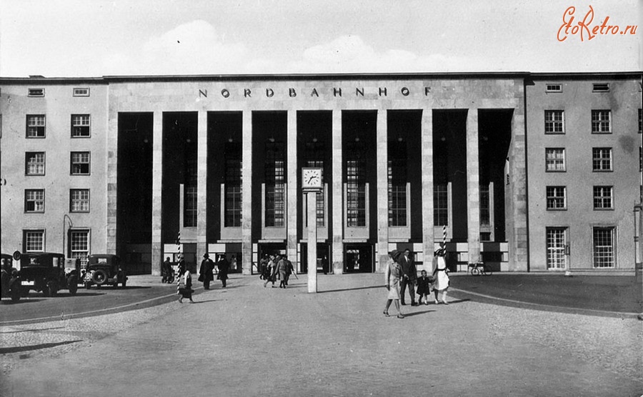 Калининград - Кёнигсберг. (Калининград)  Северный вокзал.