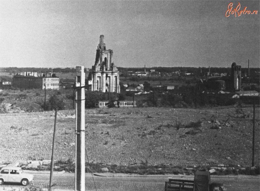 Калининград - Калининград в начале 1960-х