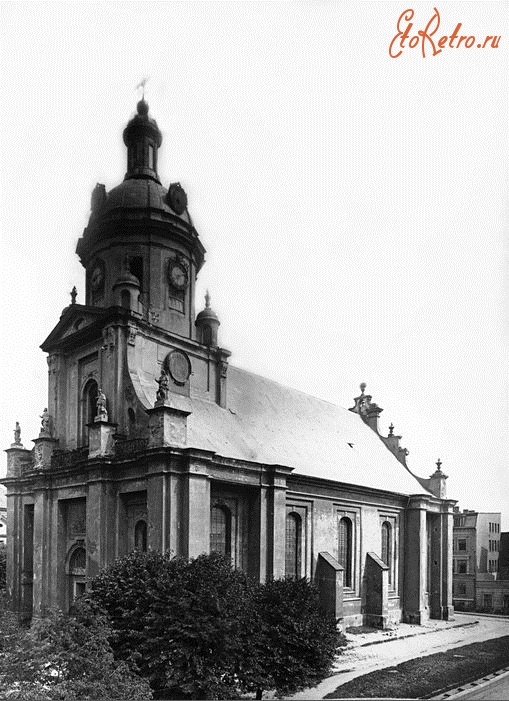 Калининград - Katholische Propsteikirche zu Kоеnigsberg