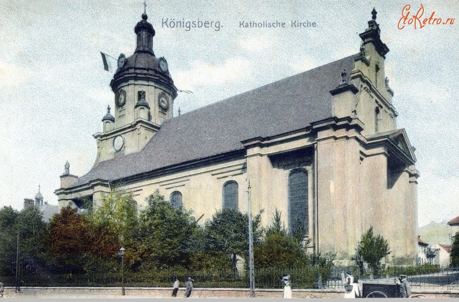 Калининград - Proрsteikirche in Kоеnigsberg / Пропстайкирхе в Кёнигсберге