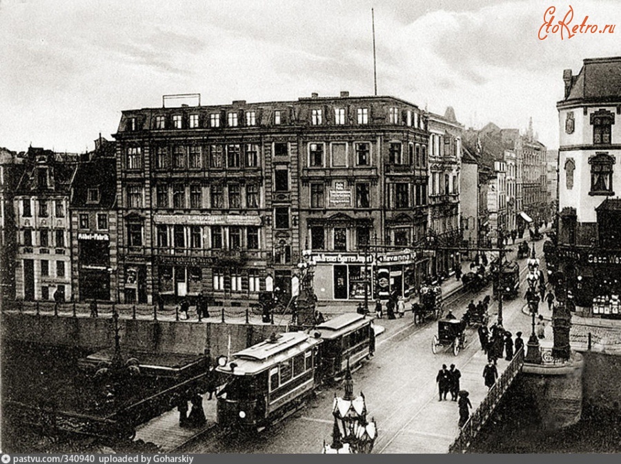 Калининград - Langgasse (Ленинский проспект)