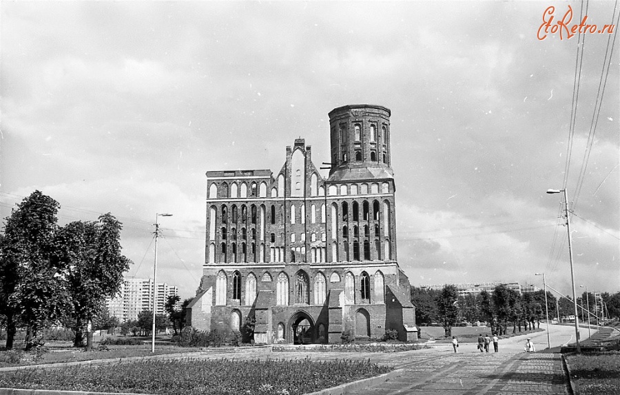 Калининград - Кафедральный собор.