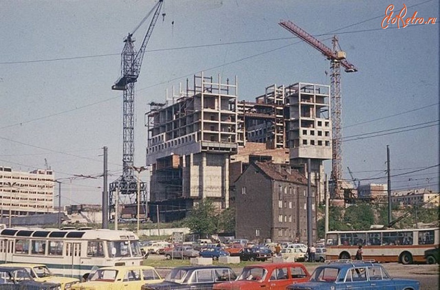 Калининград - Московский проспект / Октябрьская улица