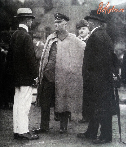Калининград - Эрих Лудендорфф 14.08.1921г  на празднике Tannenberg в Кёнигсберге
