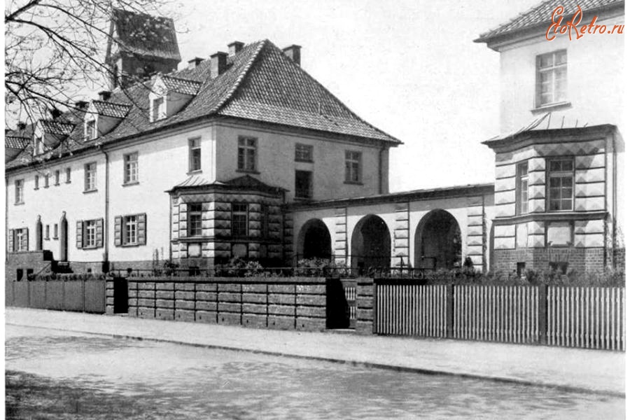 Калининград - Koenigsberg, Mehrfamilienhauser am Wallring.