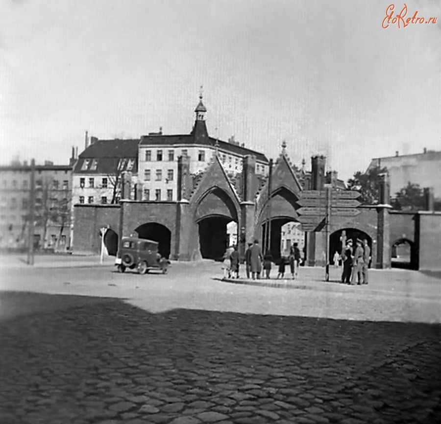 Калининград - Кёнигсберг. Бранденбургские ворота.