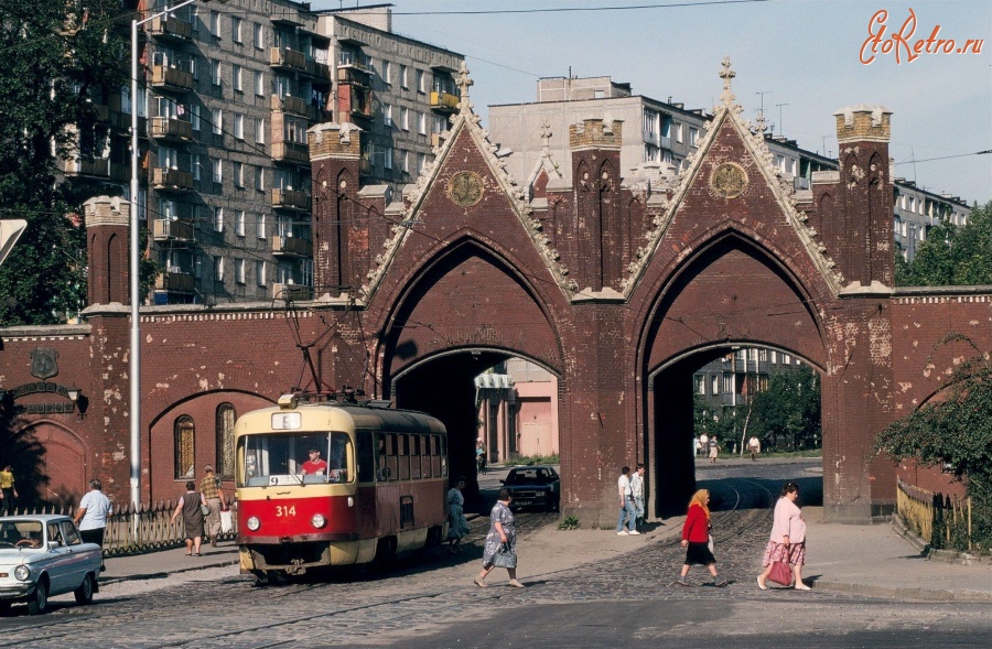 Калининград - Калининград. Бранденбургские ворота.