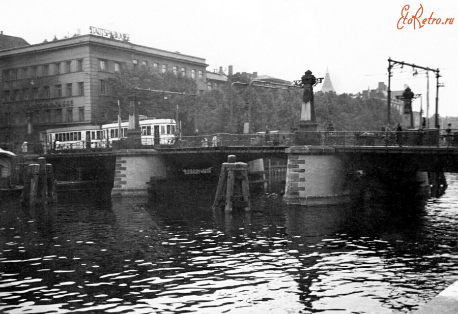 Калининград - Koenigsberg. Gruene Bruecke.