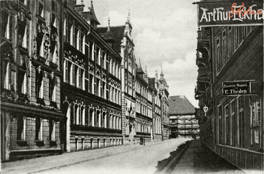 Калининград - Koenigsberg. Landhofmeister Strasse.