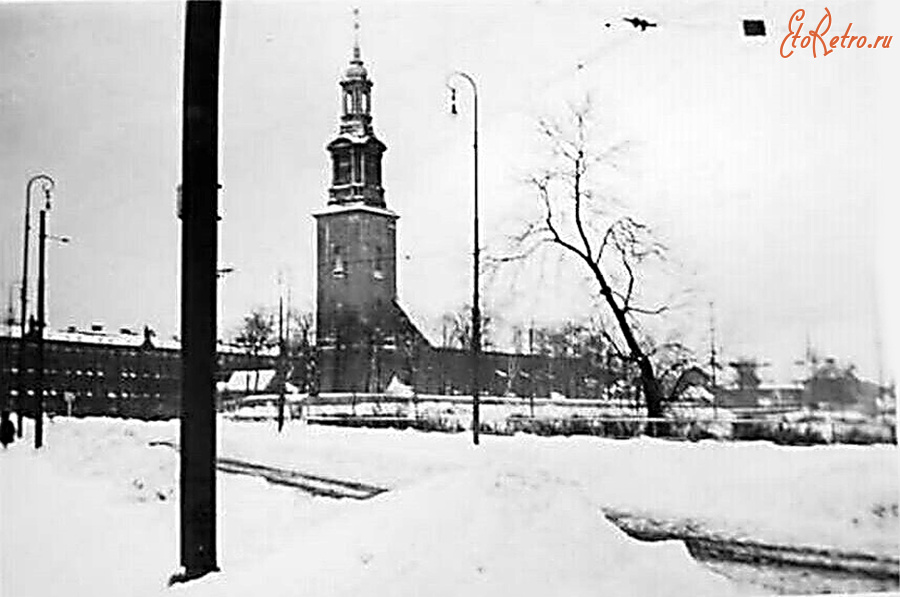 Калининград - Koenigsberg. Haberberger Kirche.