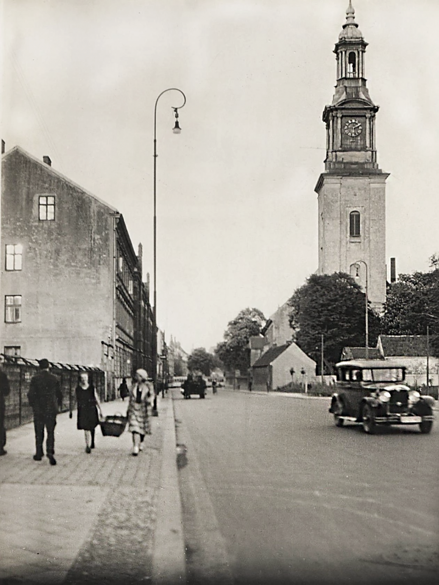 Калининград - Koenigsberg. Haberberger Kirche.