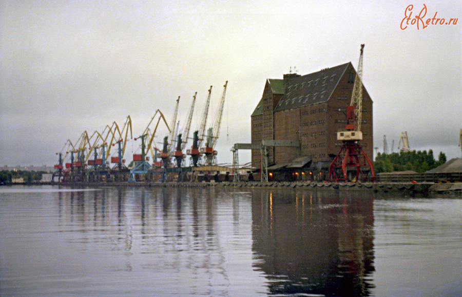 Калининград - Калининградский порт.