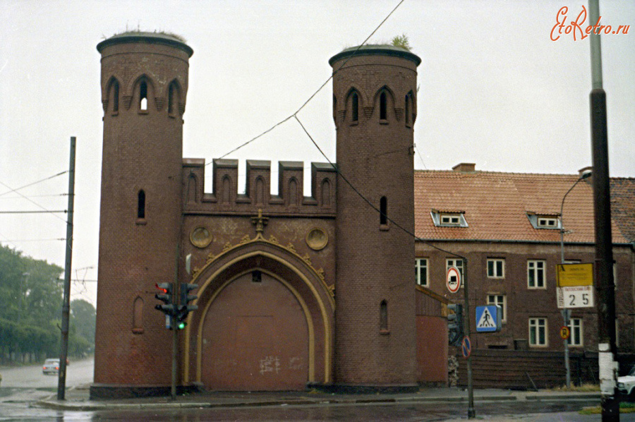 Калининград - Закхаймские ворота.