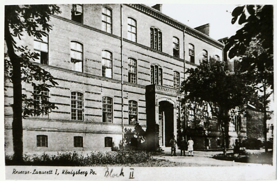 Калининград - Koenigsberg. Pavillon II des Reservelazarett I.