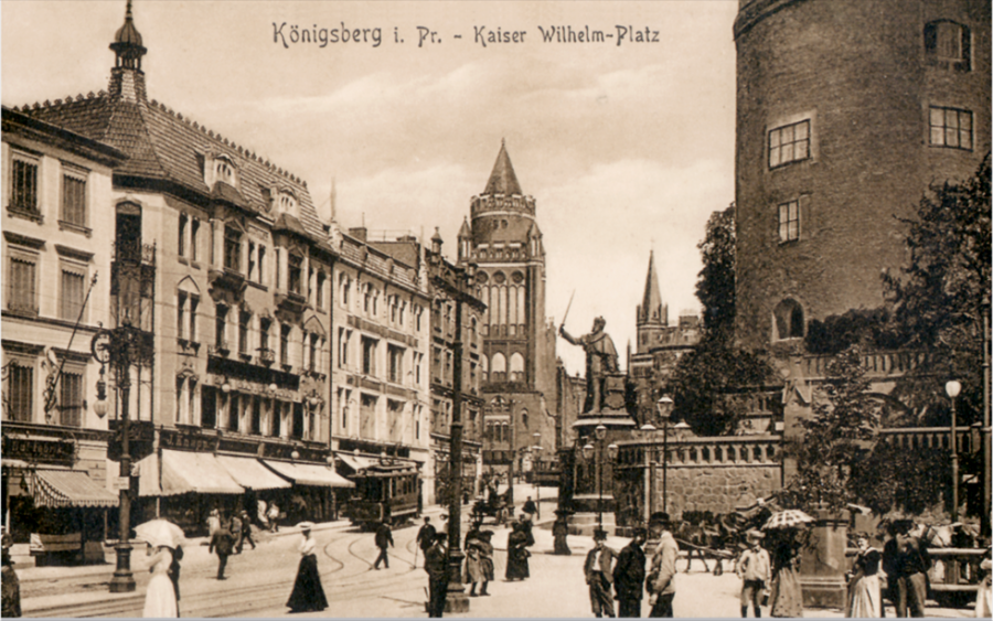 Калининград - Koenigsberg, Kaiser Wilhelm Platz