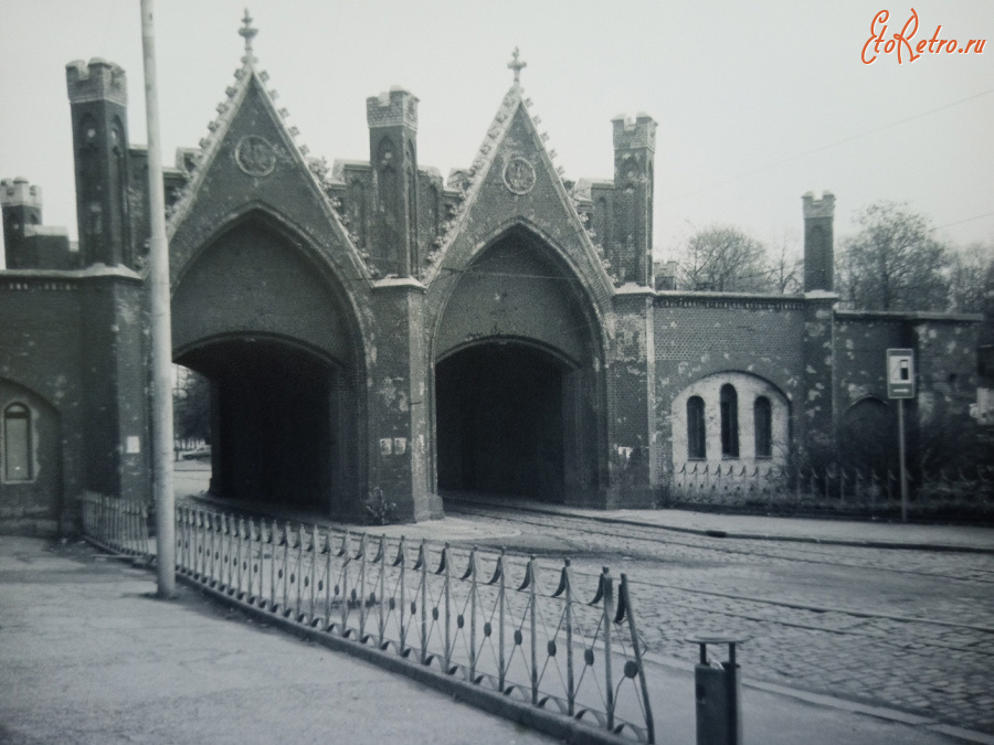 Калининград - Калининград , Бранденбургские ворота