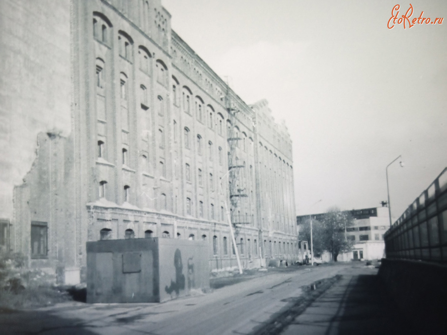 Калининград - Калининградский мукомольный завод (Konigsberger Walzmuhle, Silospeicher)