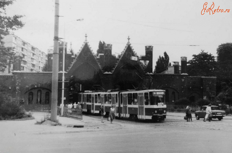 Калининград - Калининград , Бранденбургские ворота 1991 год