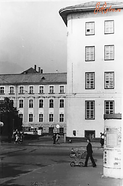 Калининград - Проспект Мира. КТИ.