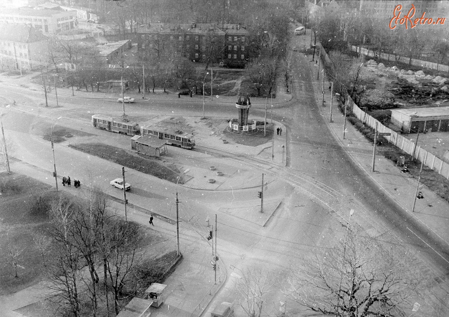 Калининград - Перекресток Советского проспекта, ул. Маршала Борзова.