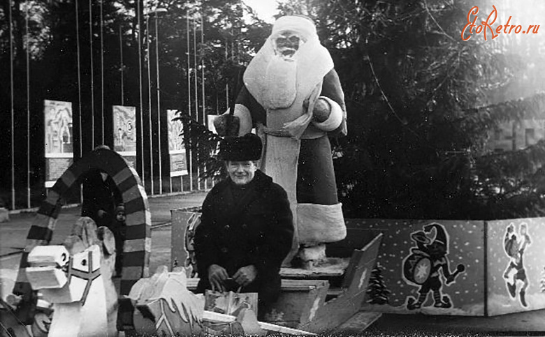 Калининград - У новогодней ёлки.