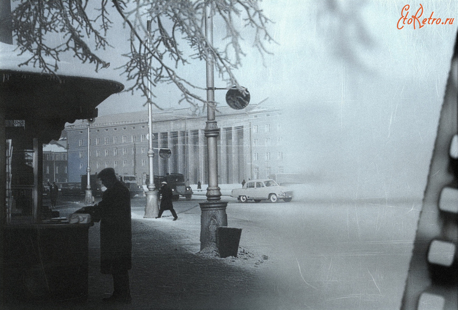 Калининград - Город Калининград . Площадь Победы