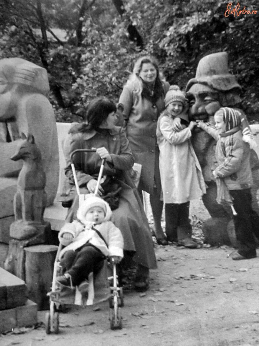 Калининград - Зоопарк. В Детском городке.