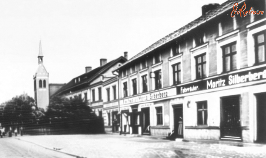 Калининград - Konigsberg-Ponarth , Brandenburger Str. 13 .
