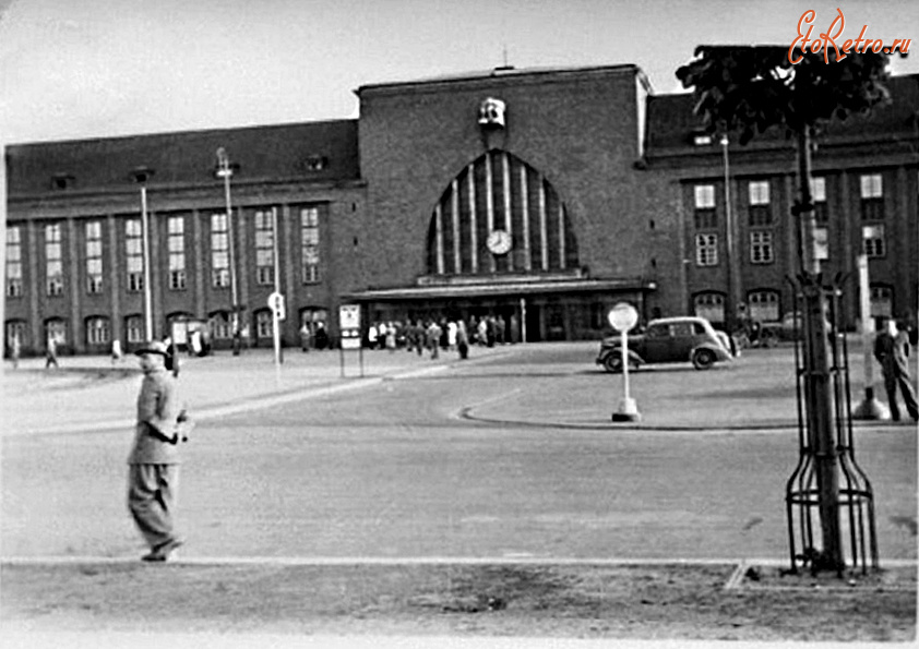 Калининград - Koenigsberg. Hauptbahnhof.