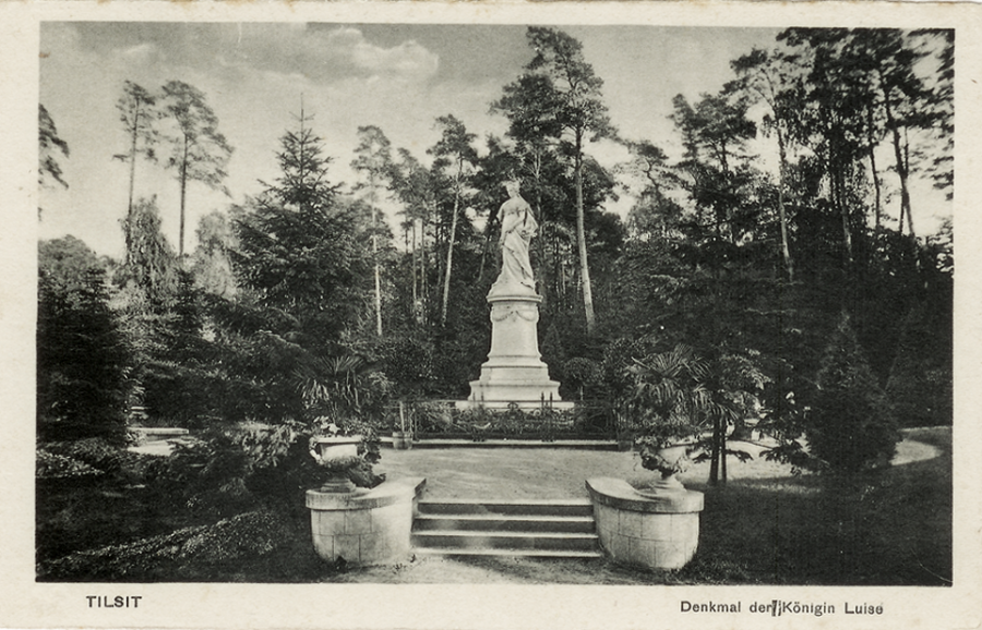 Советск - Tilsit, Park Jakobsruh, Koenigin-Luise-Denkmal