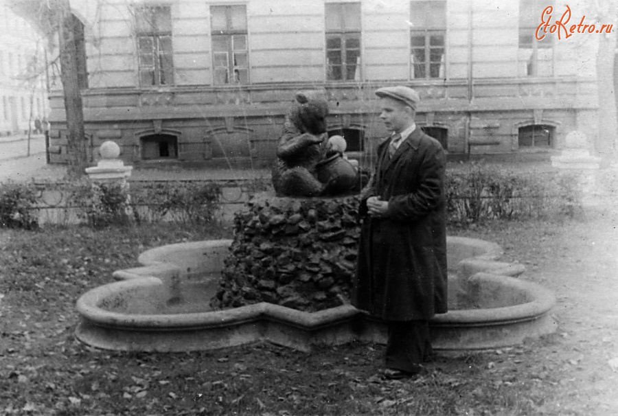 Советск - На перекрёстке улиц 9-го Января и Смоленской.