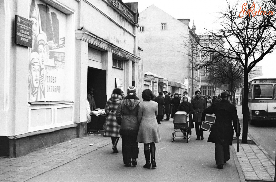 Советск - Улица Победы.