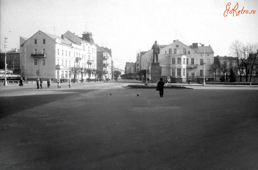 Советск - Площадь Ленина.