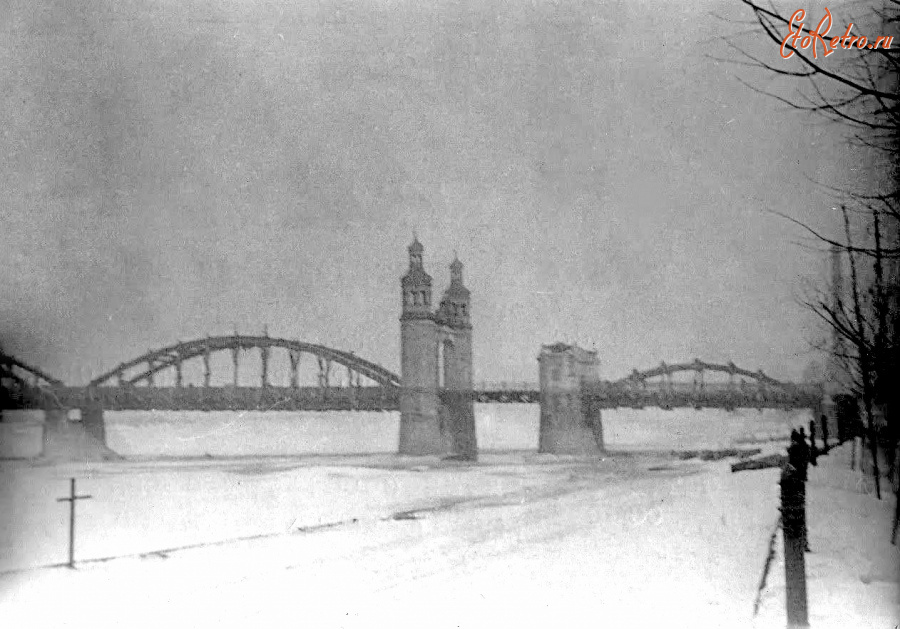 Советск - Мост королевы Луизы.
