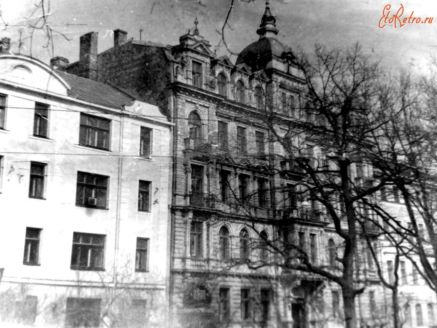 Советск - Tilsit. Hohestrasse.