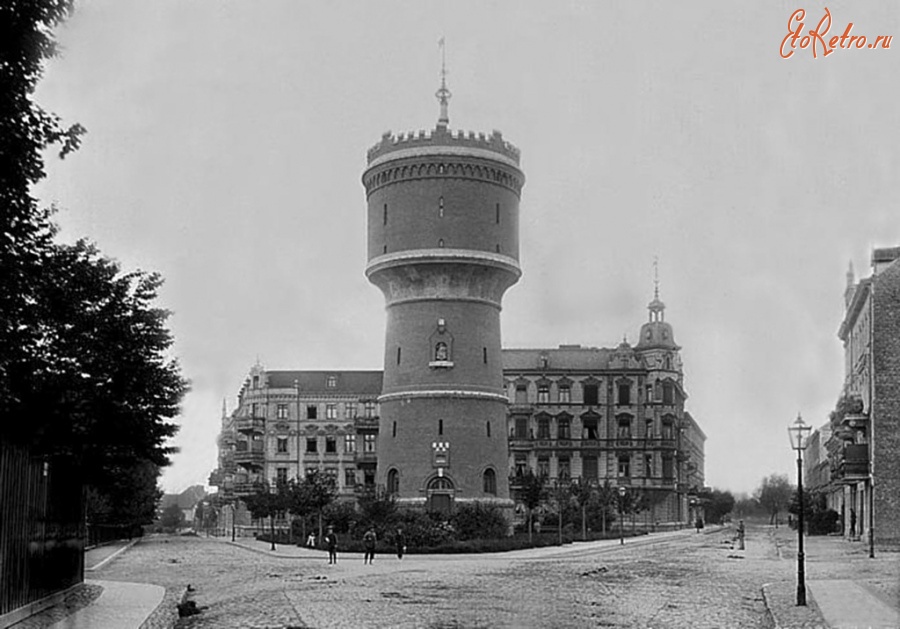 Черняховск - Инстербург. Der Wasserturm