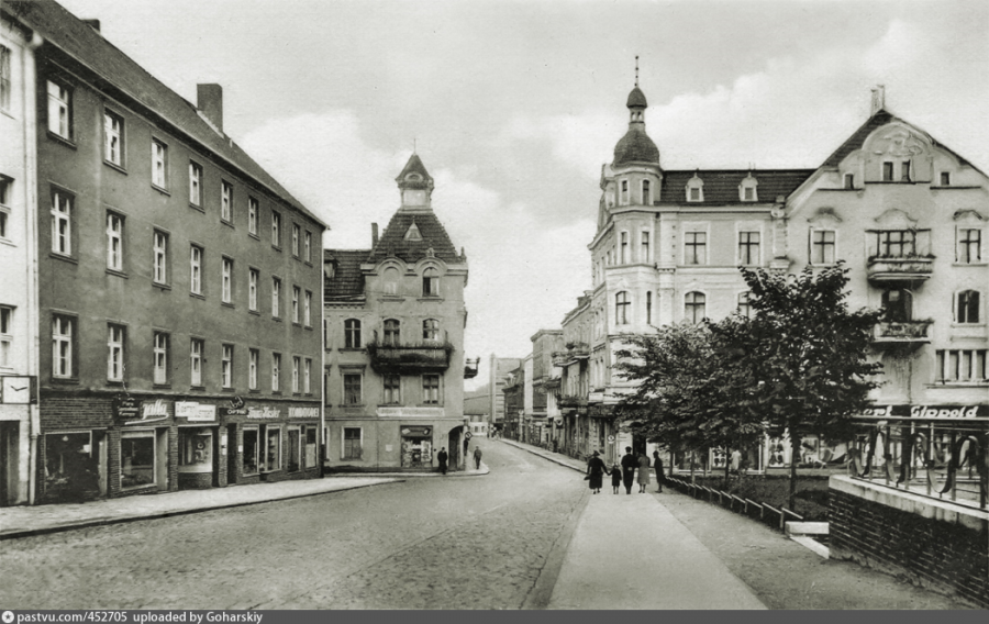 Черняховск - Insterburg. Horst-Wessel-Stra?e