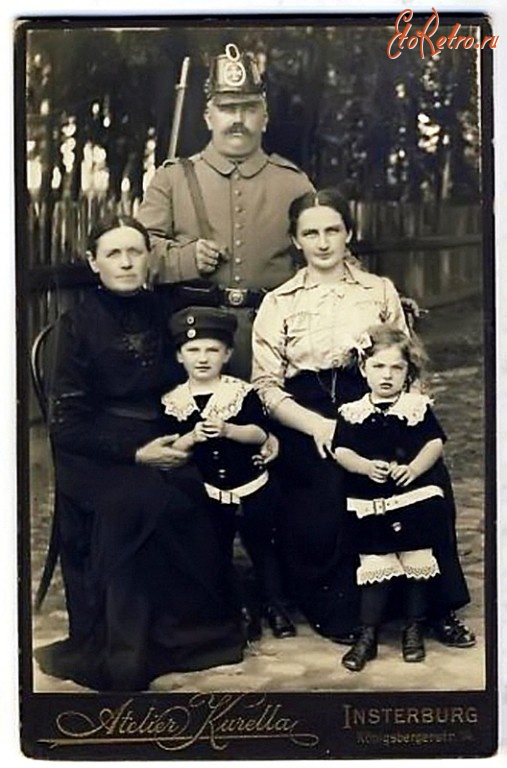 Черняховск - Инстербургская семья.