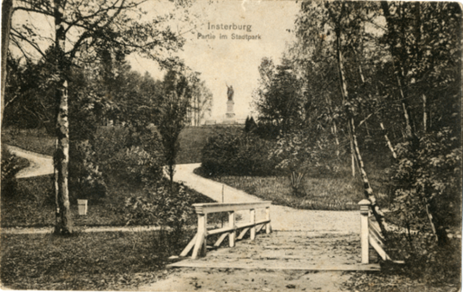 Черняховск - Insterburg, Stadtpark