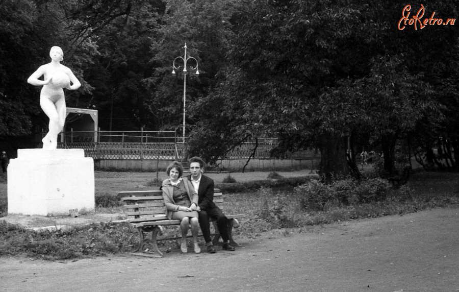 Черняховск - Черняховск. В Городском парке.