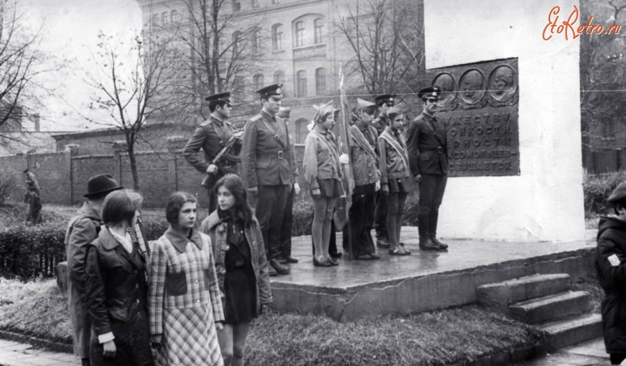 Черняховск - Черняховск. Памятный знак советским разведчикам, погибшим в районе города Инстербурга.