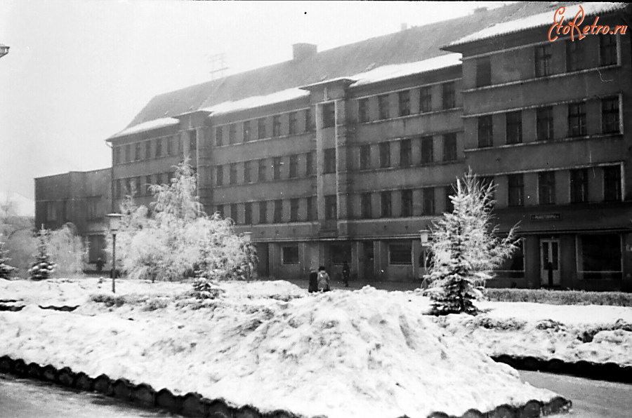 Черняховск - Черняховск. Улица Калинина.