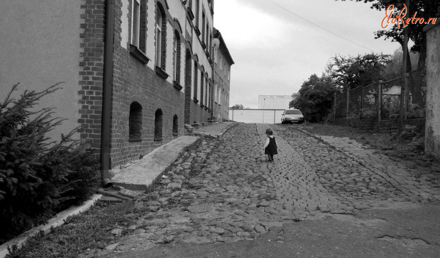 Черняховск - Улица Водопроводная.