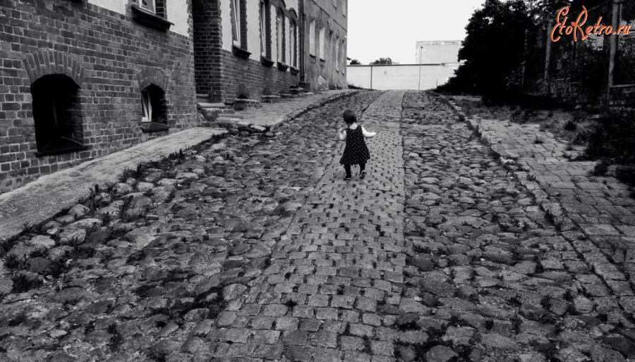 Черняховск - Улица Водопроводная.