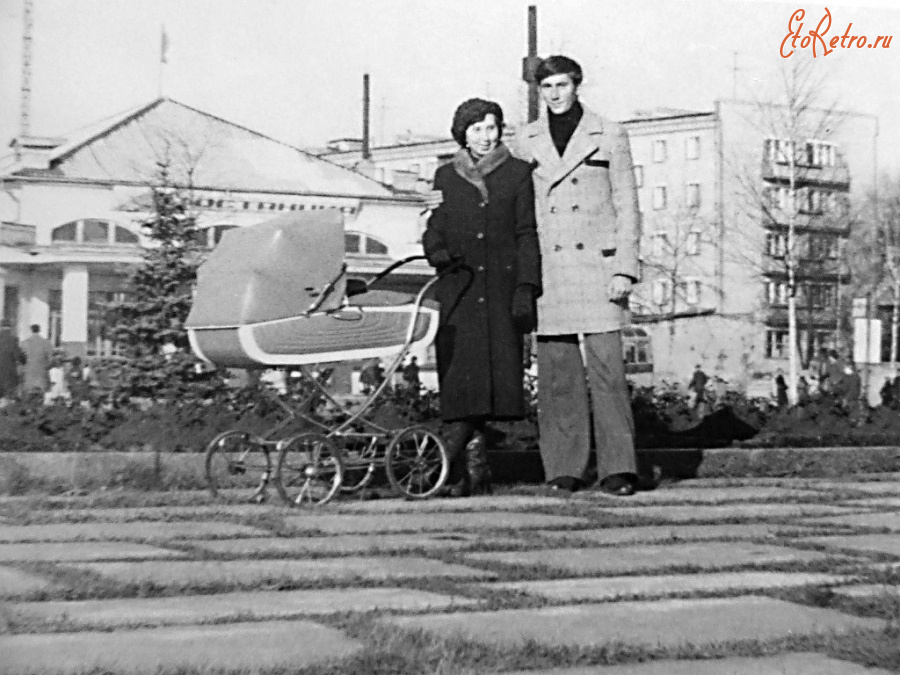 Черняховск - У Черняховского автовокзала.